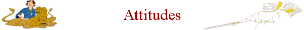 Attitudes